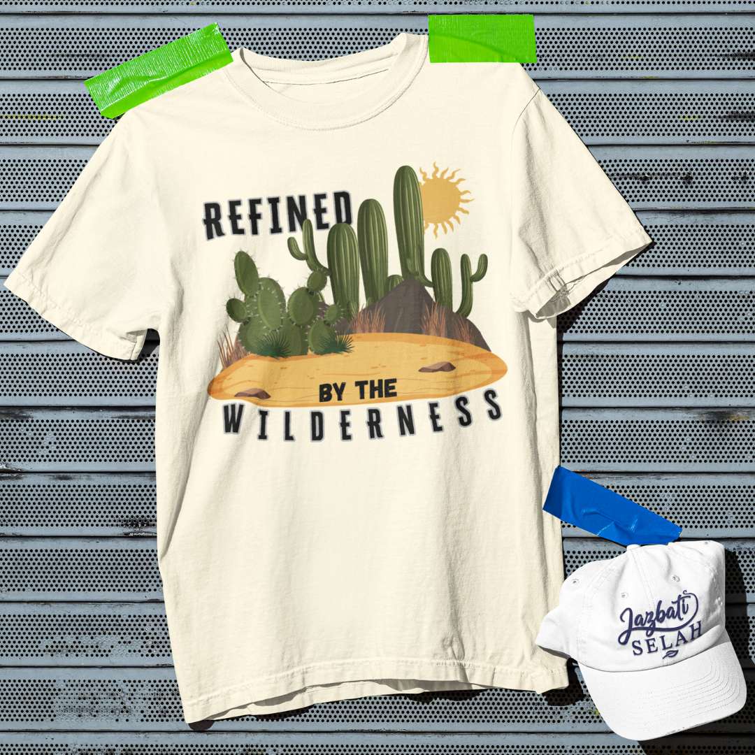 Refined by the Wilderness - Unisex Oversized Classic T-Shirt