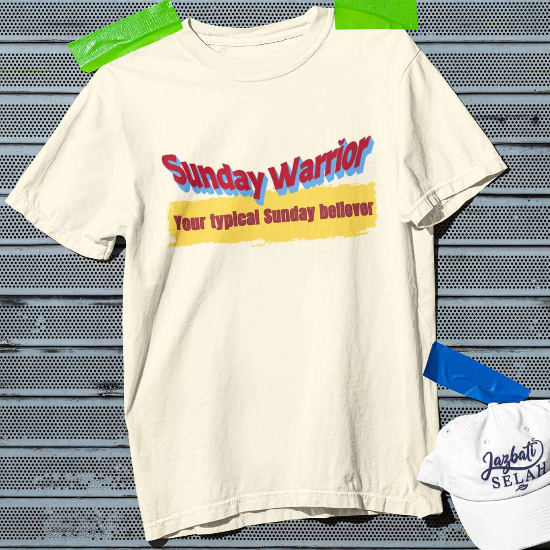 Sunday Warrior - Unisex Oversized Classic T-Shirt