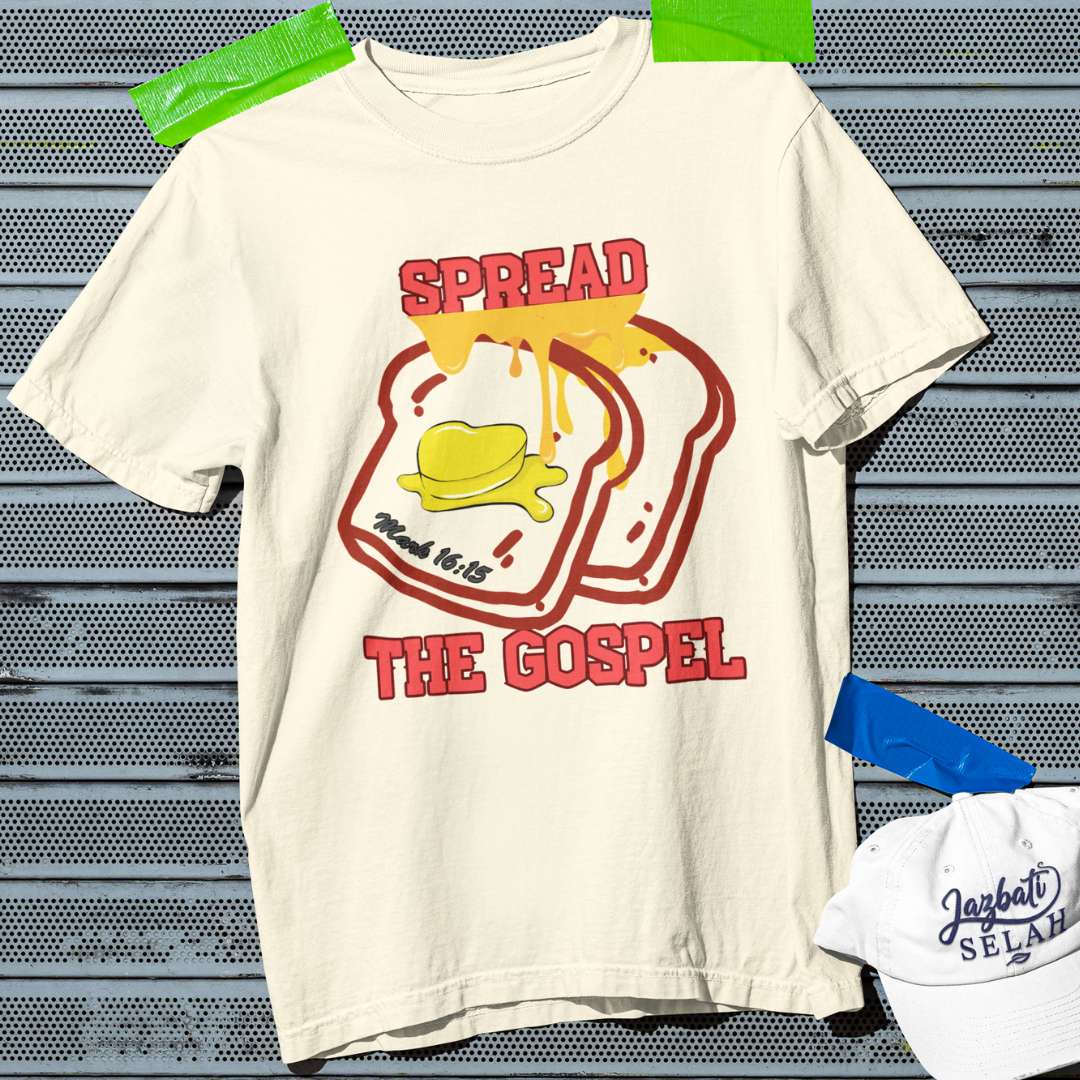 Spread the Gospel - Unisex Oversized Classic T-Shirt