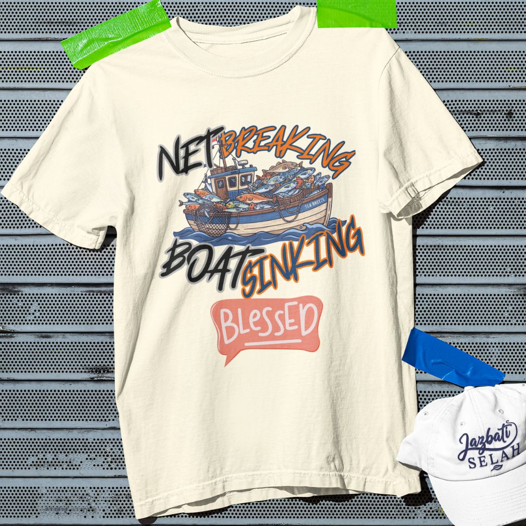 Net Breaking Boat Sinking - Unisex Oversized Classic T-Shirt