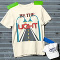 Be the Light - Unisex Oversized Classic T-Shirt