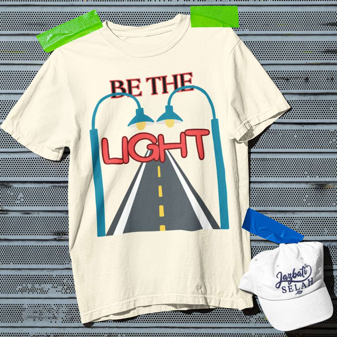 Be the Light - Unisex Oversized Classic T-Shirt