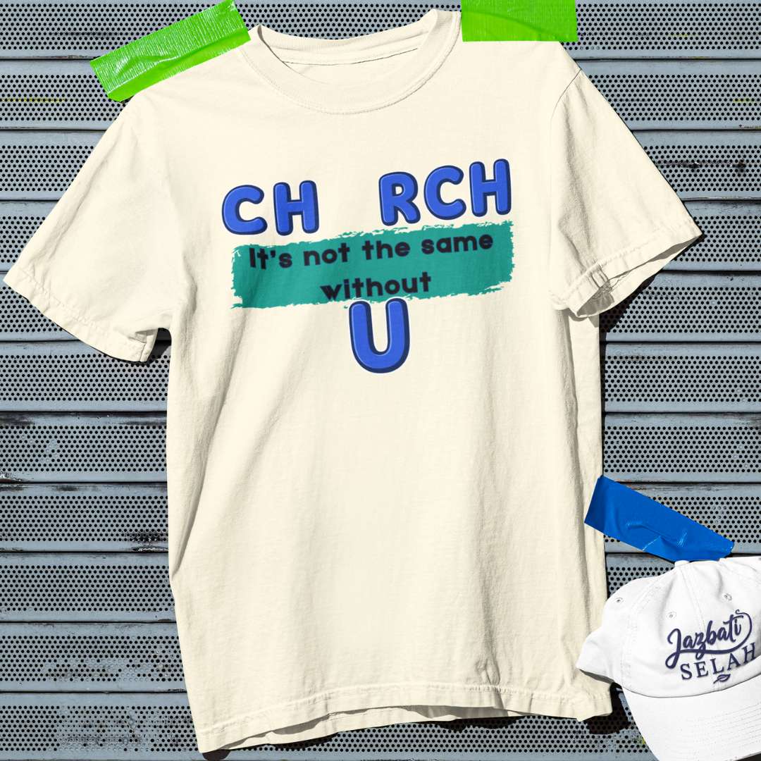 Church - Unisex Oversized Classic T-Shirt