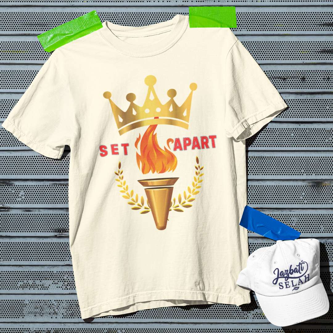 Set Apart - Unisex Oversized Classic T-Shirt