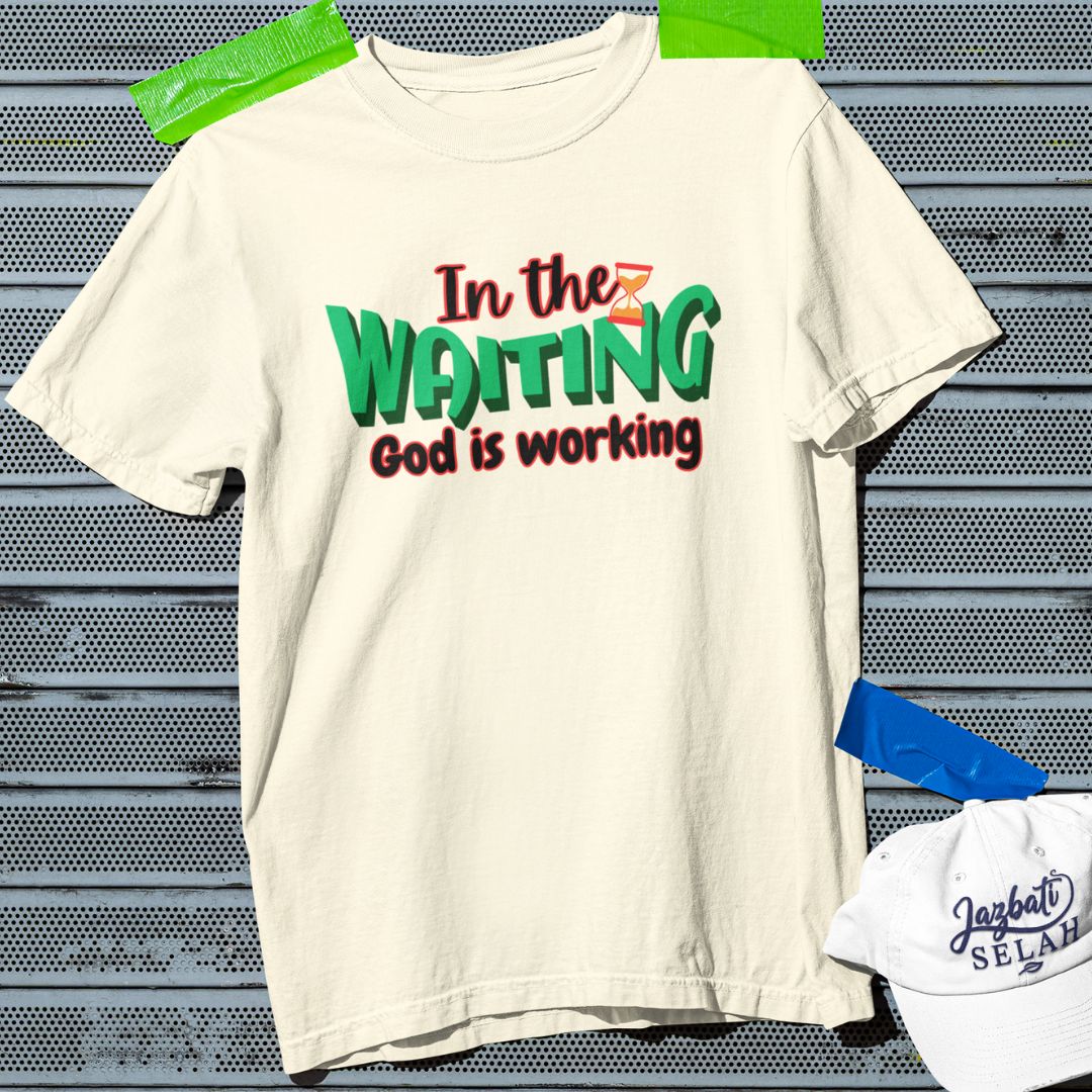 In the Waiting - Unisex Oversized Classic T-Shirt