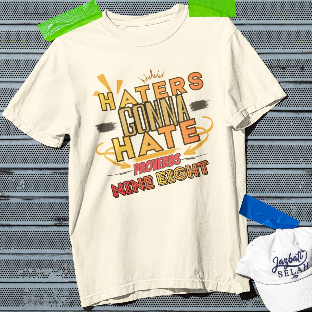 Haters Gonna Hate - Unisex Oversized Classic T-Shirt