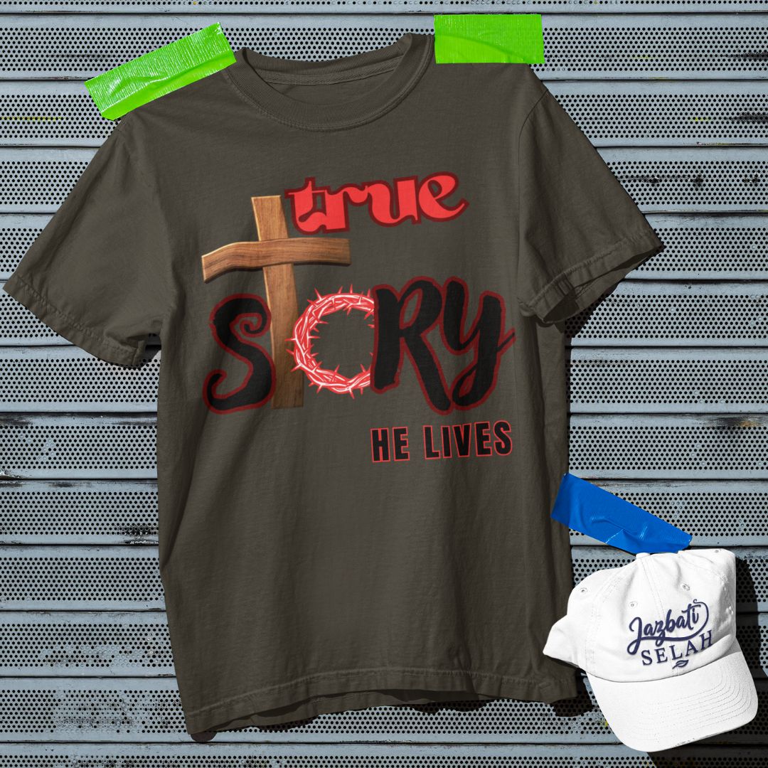 True Story - Unisex Oversized Classic T-Shirt