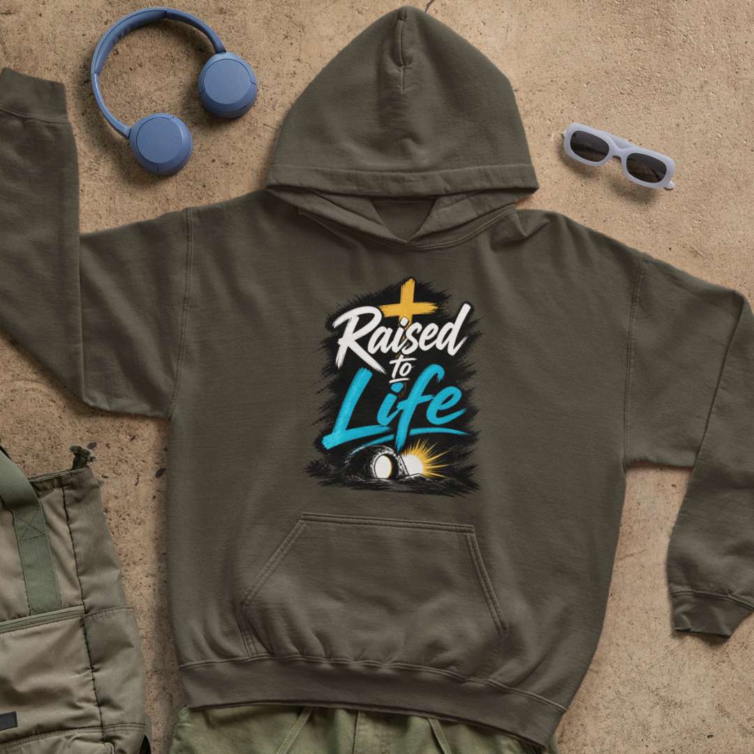 Raised to Life - Unisex Hoodie