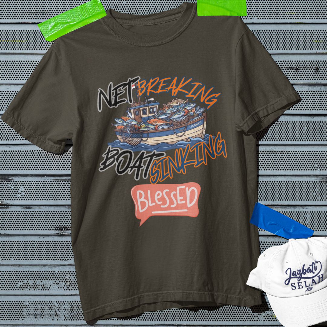 Net Breaking Boat Sinking - Unisex Oversized Classic T-Shirt