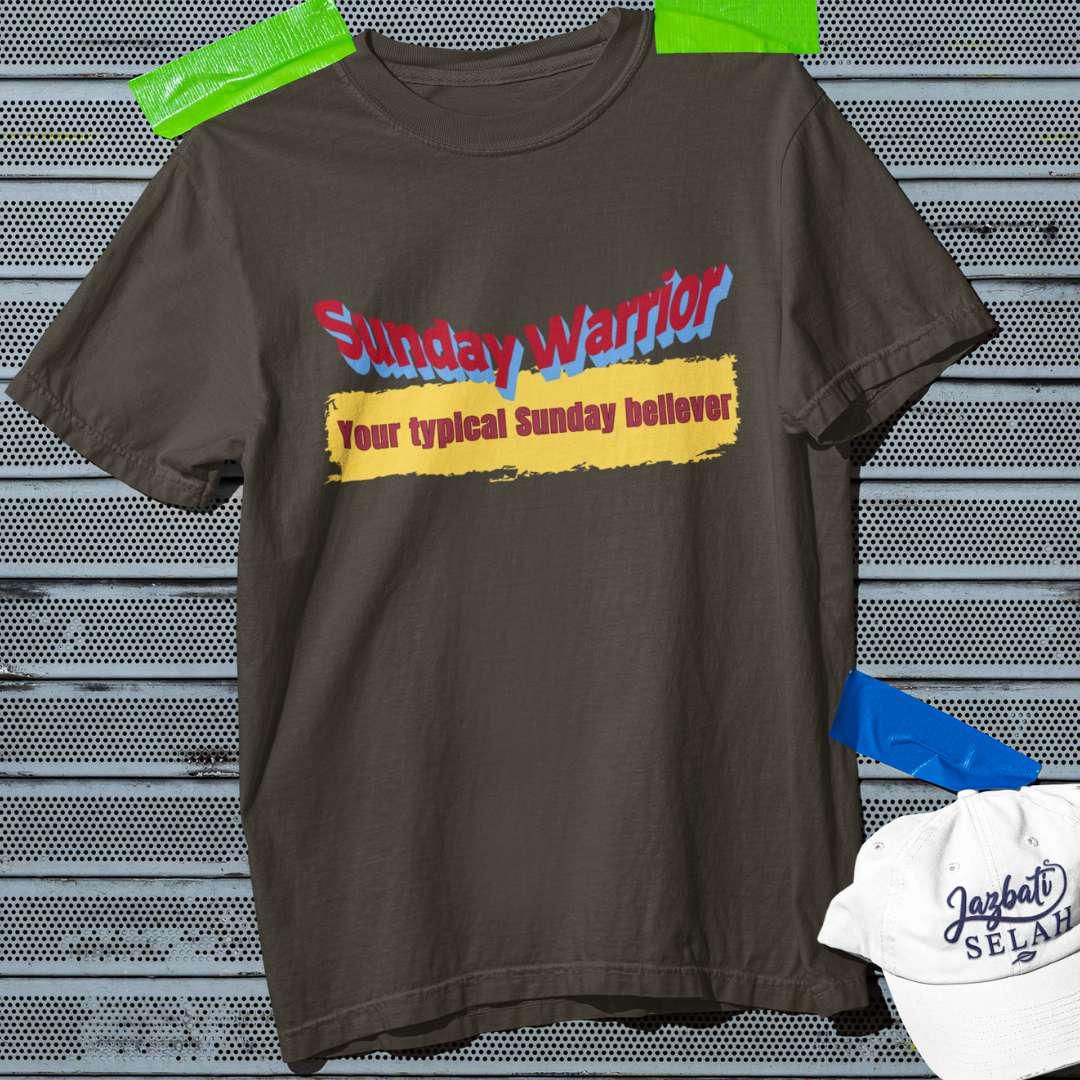 Sunday Warrior - Unisex Oversized Classic T-Shirt