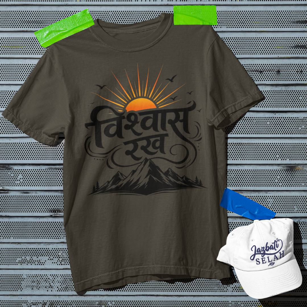 Vishwas Rakh - Unisex Oversized Classic T-Shirt