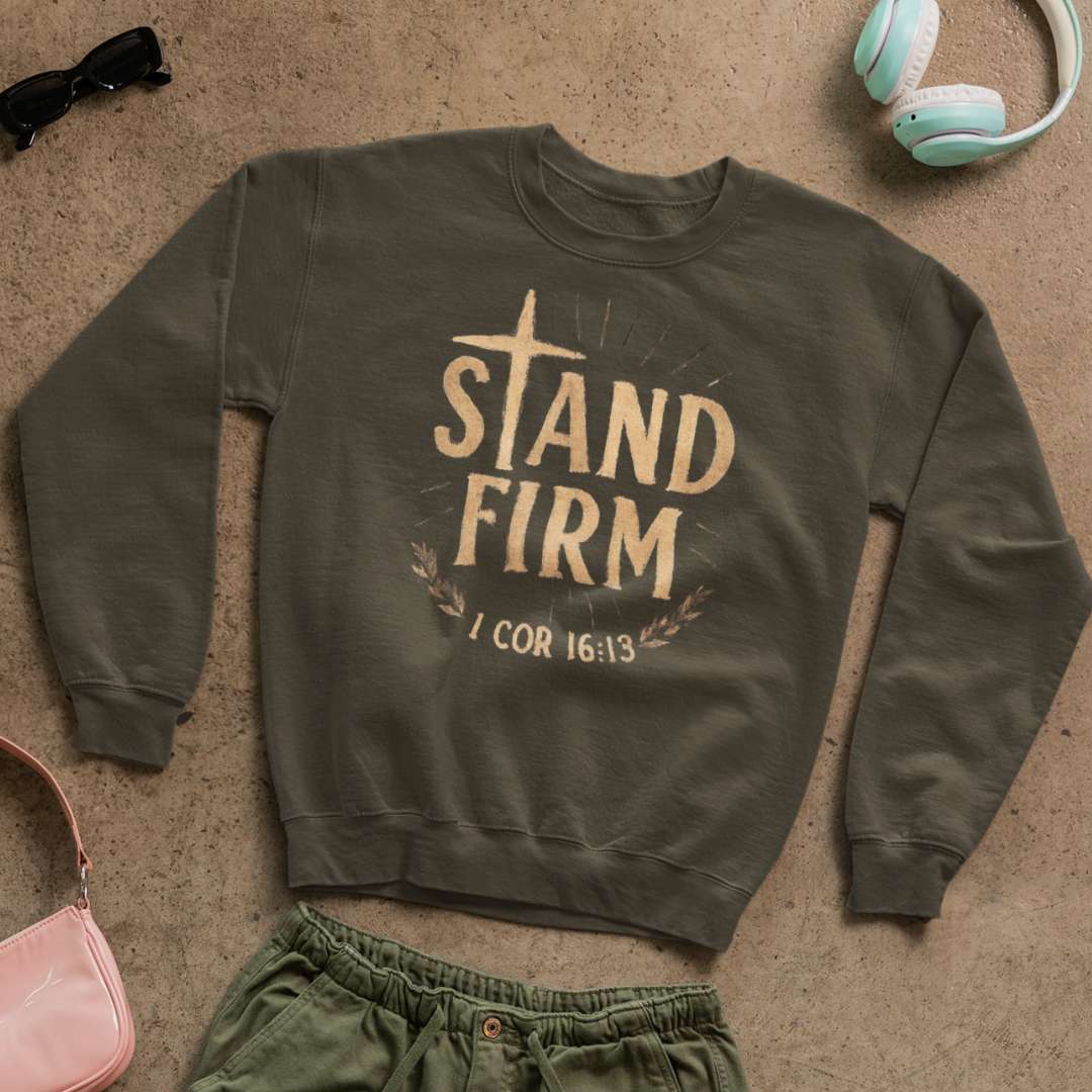 Stand Firm - Unisex Sweatshirt