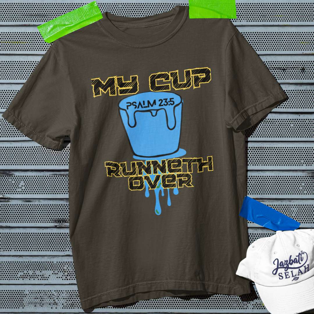 My Cup Runneth Over - Unisex Oversized Classic T-Shirt