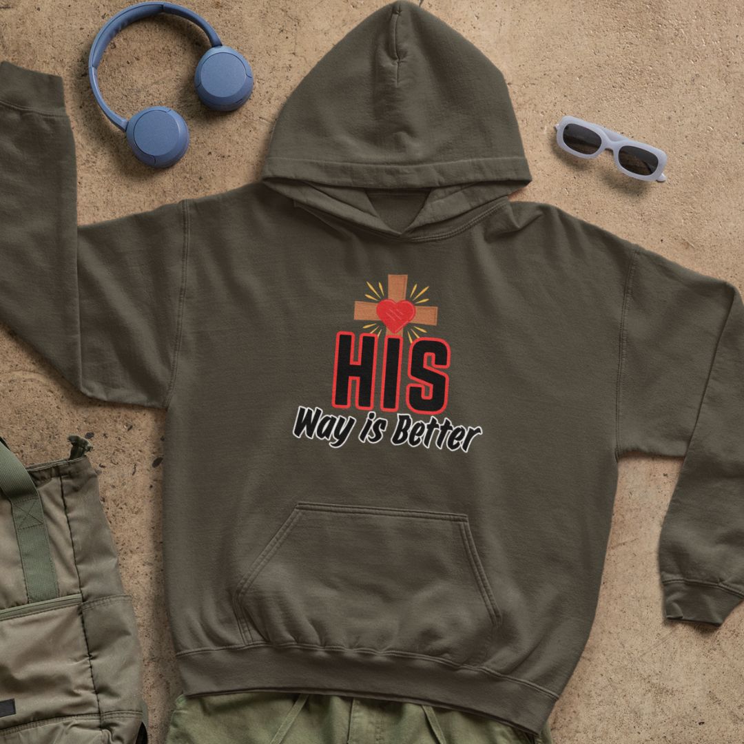 His Way - Unisex Hoodie