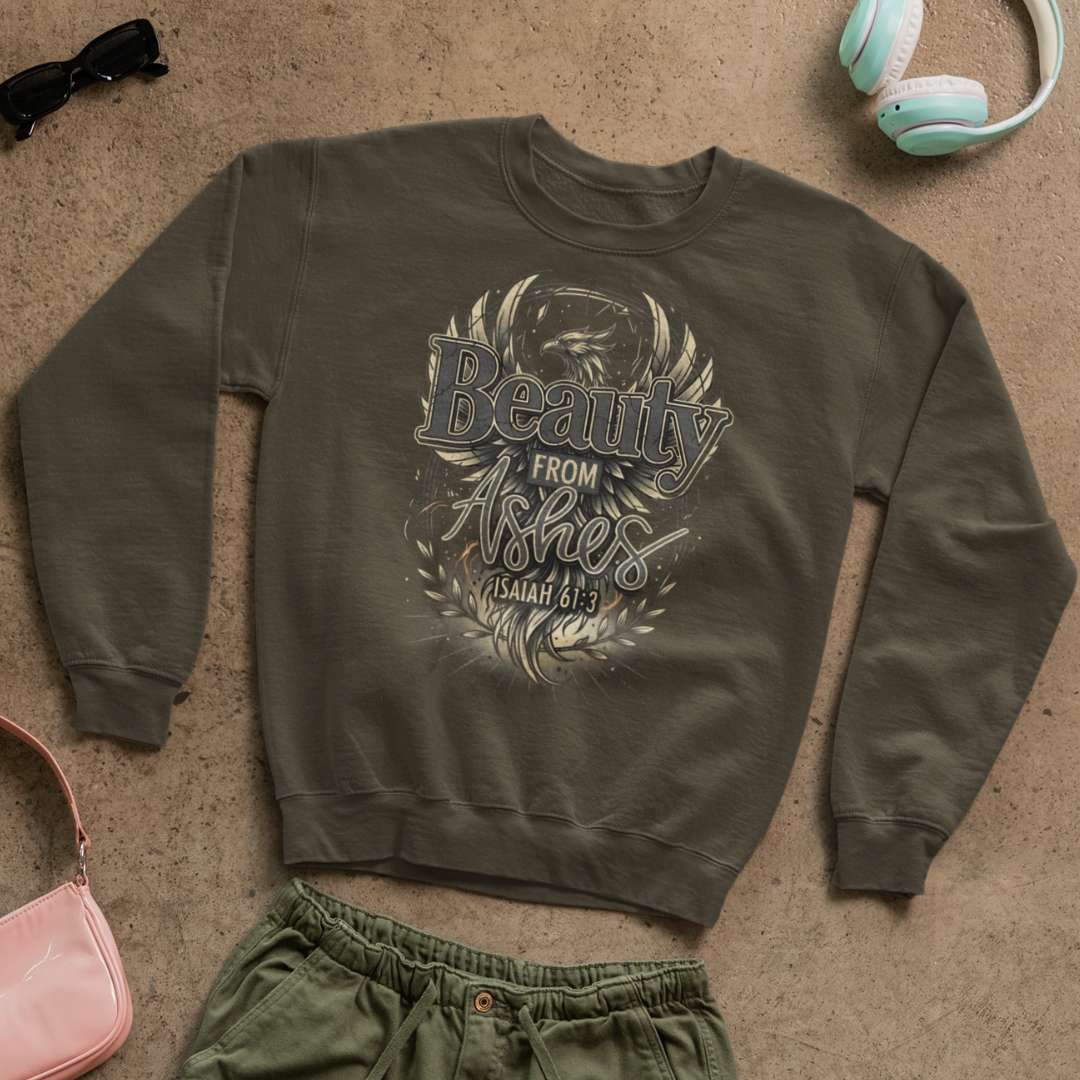 Beauty From Ashes - Unisex Sweatshirt