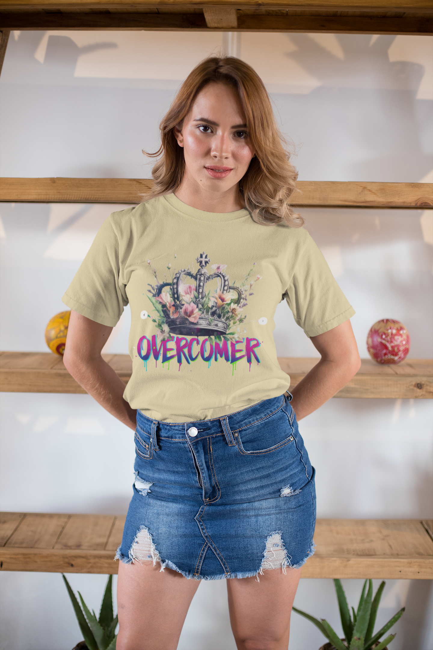 Overcomer - Unisex Supima T-Shirt