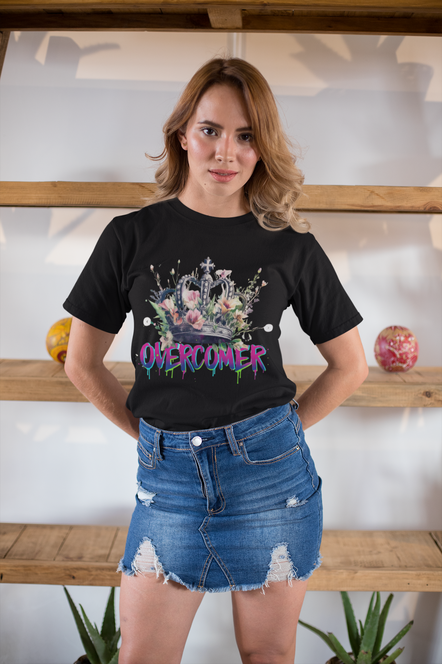 Overcomer - Unisex Supima T-Shirt