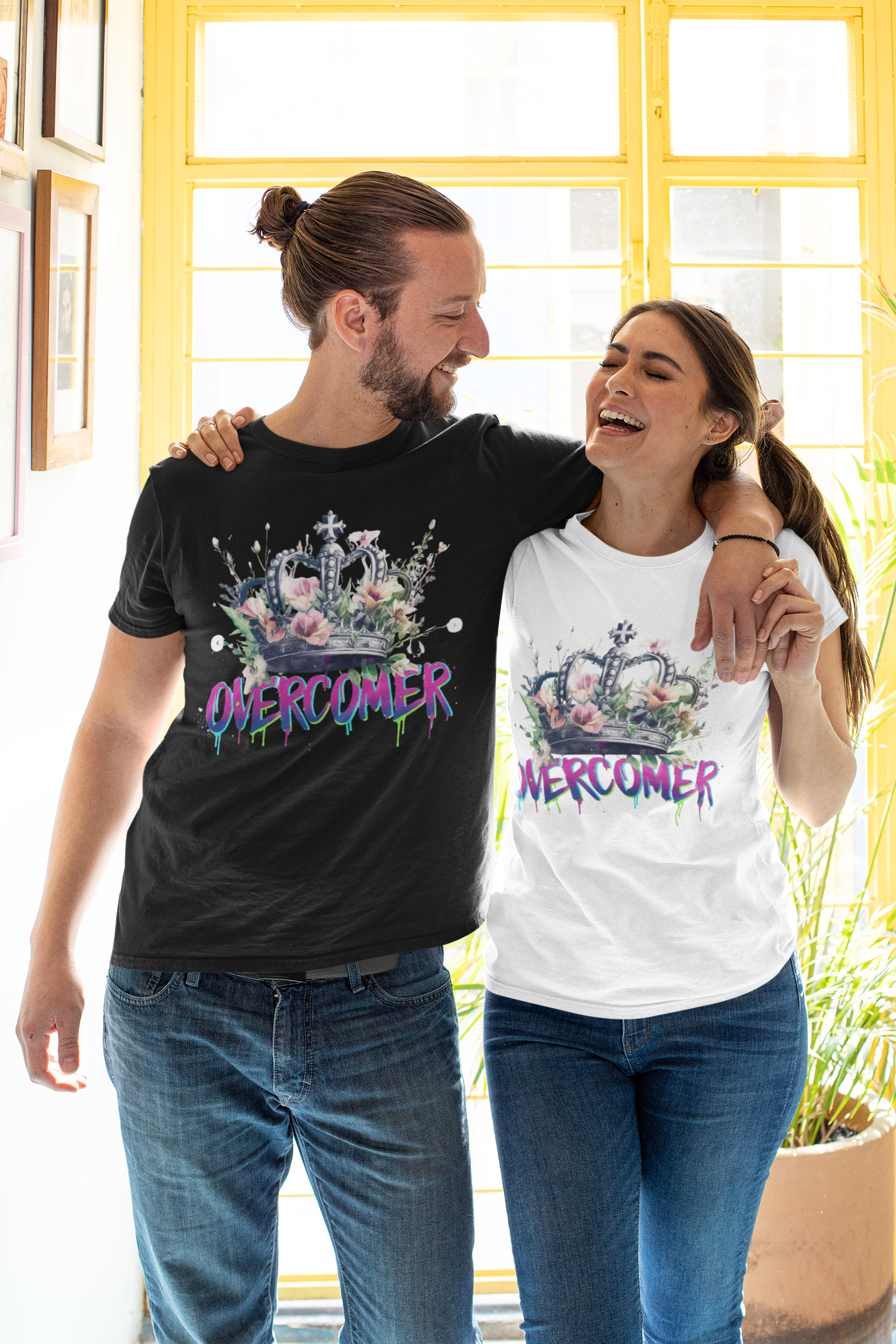 Overcomer - Unisex Supima T-Shirt