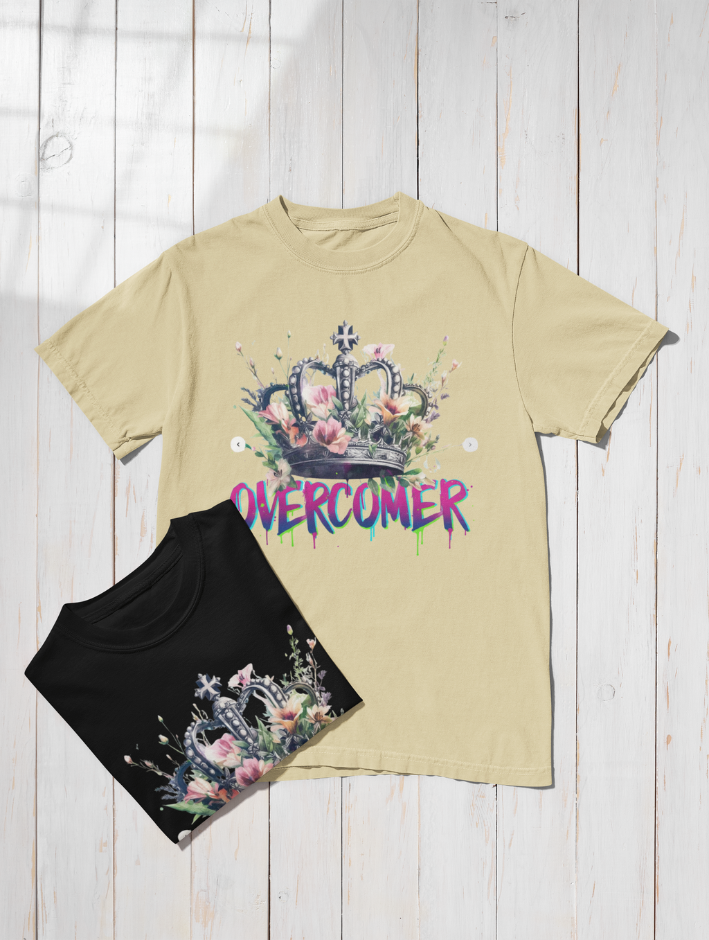 Overcomer - Unisex Supima T-Shirt
