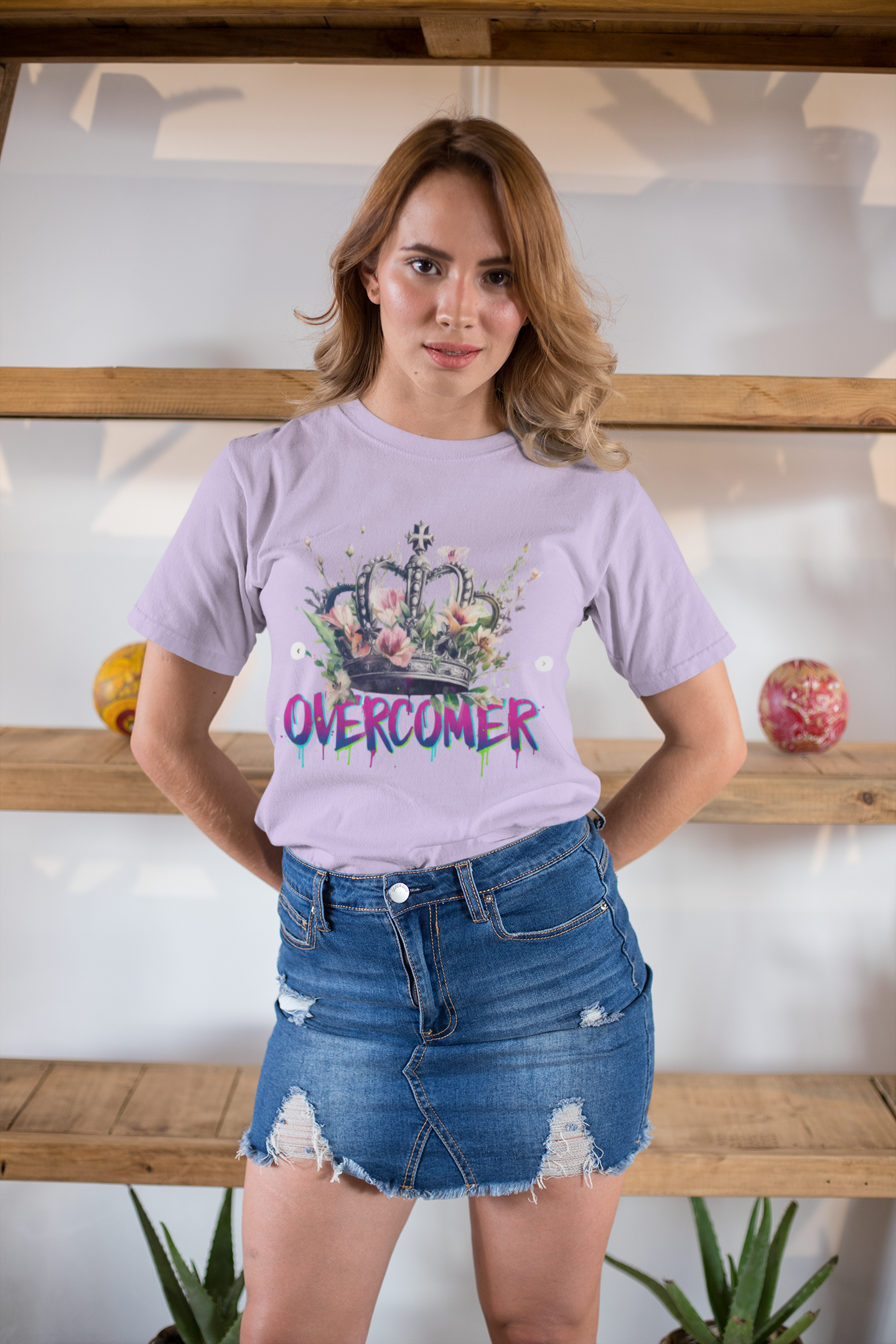 Overcomer - Unisex Supima T-Shirt