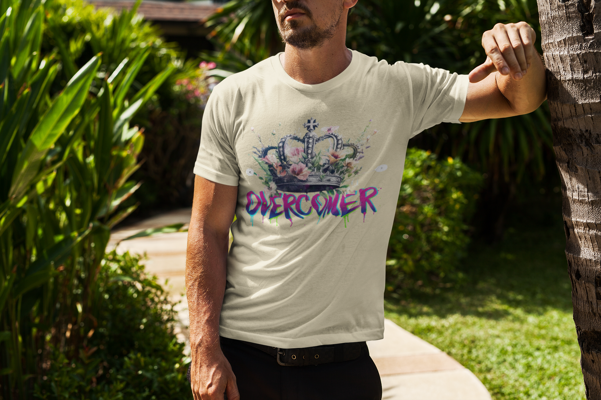 Overcomer - Unisex Supima T-Shirt