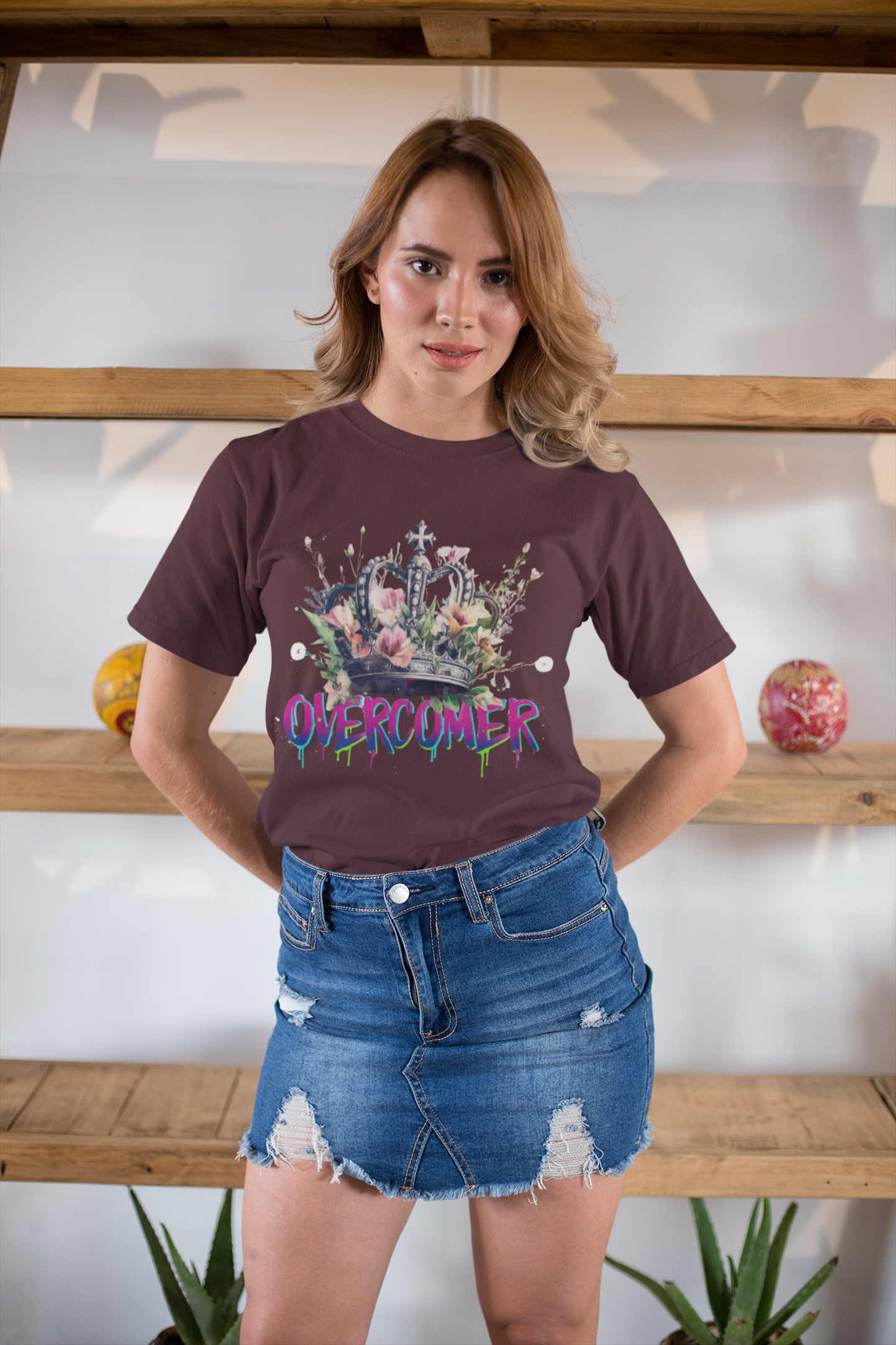 Overcomer - Unisex Supima T-Shirt