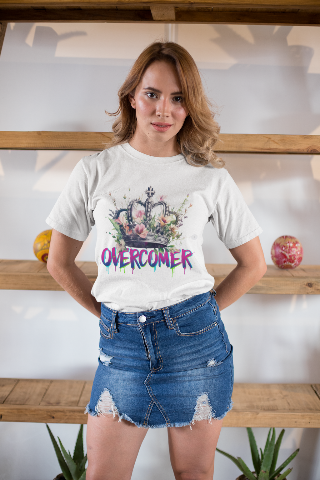 Overcomer - Unisex Supima T-Shirt