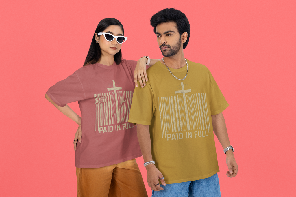 Paid in Full - Unisex Oversized Classic T-Shirt