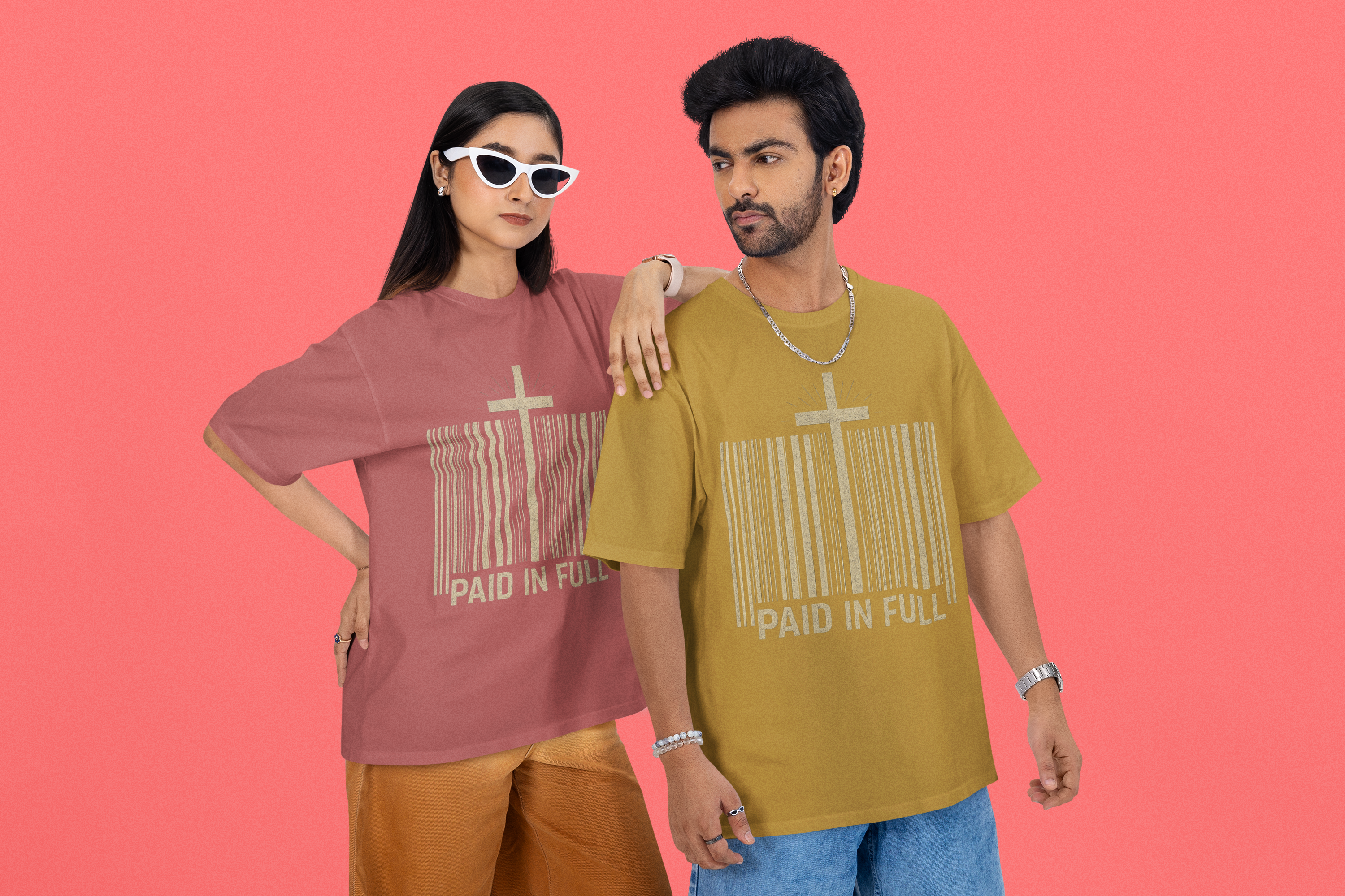 Paid in Full - Unisex Oversized Classic T-Shirt