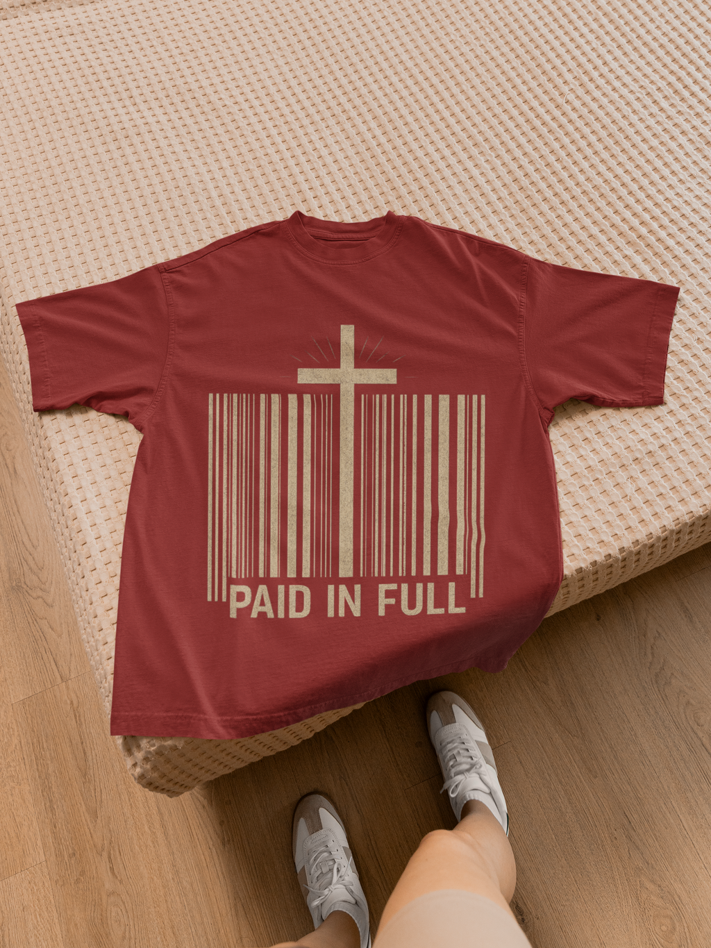 Paid in Full - Unisex Oversized Classic T-Shirt