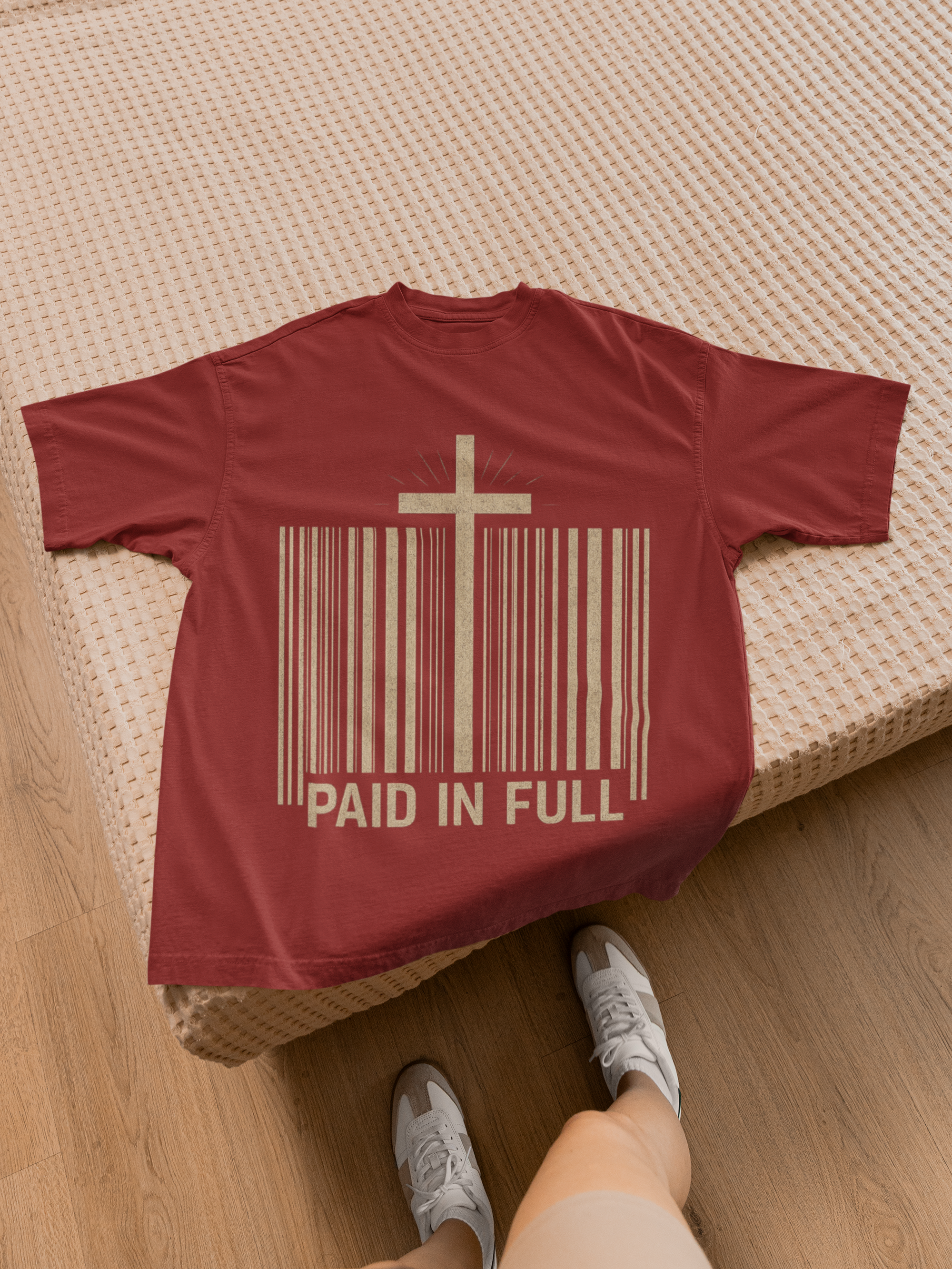 Paid in Full - Unisex Oversized Classic T-Shirt