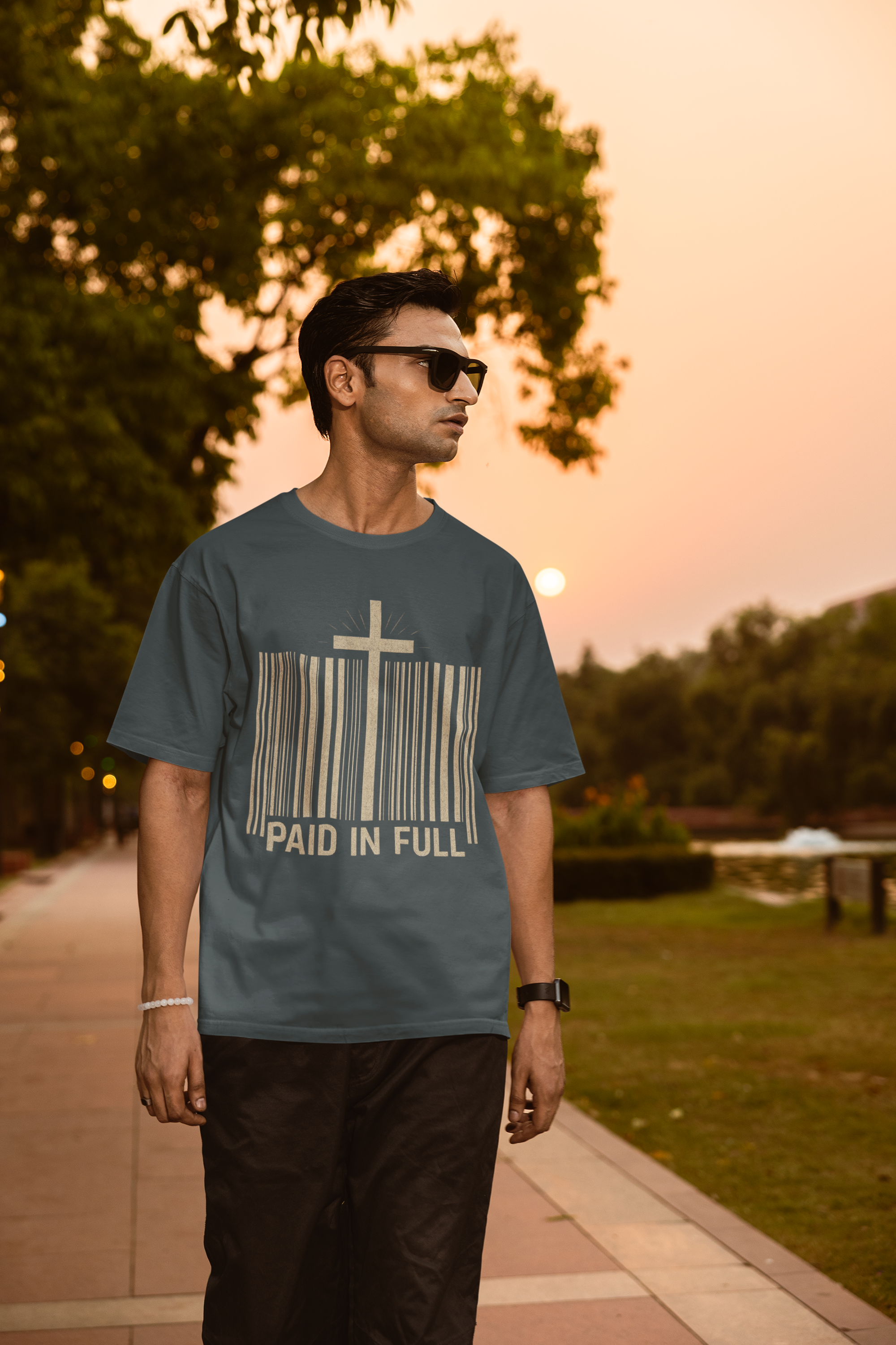 Paid in Full - Unisex Oversized Classic T-Shirt