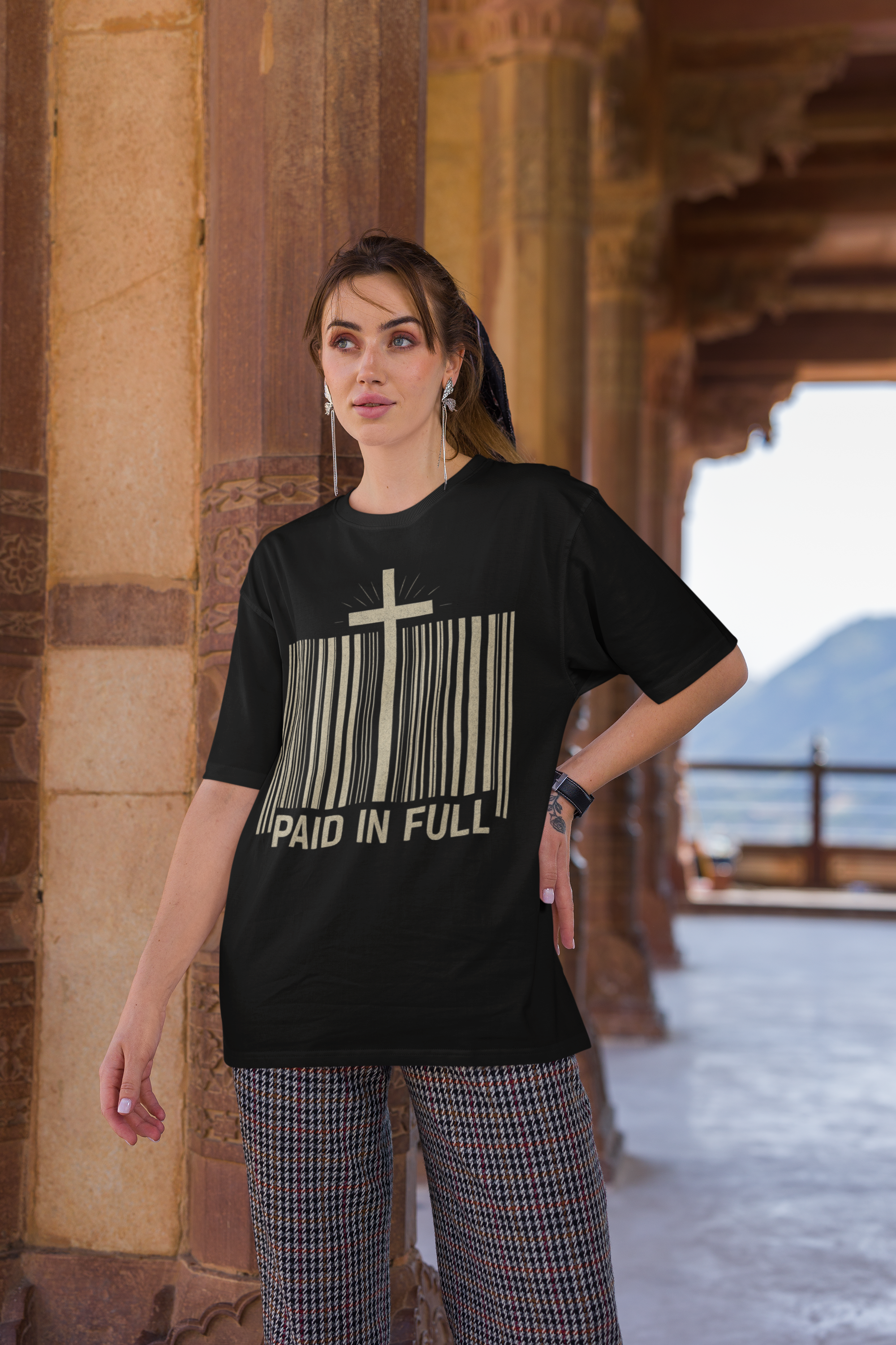 Paid in Full - Unisex Oversized Classic T-Shirt