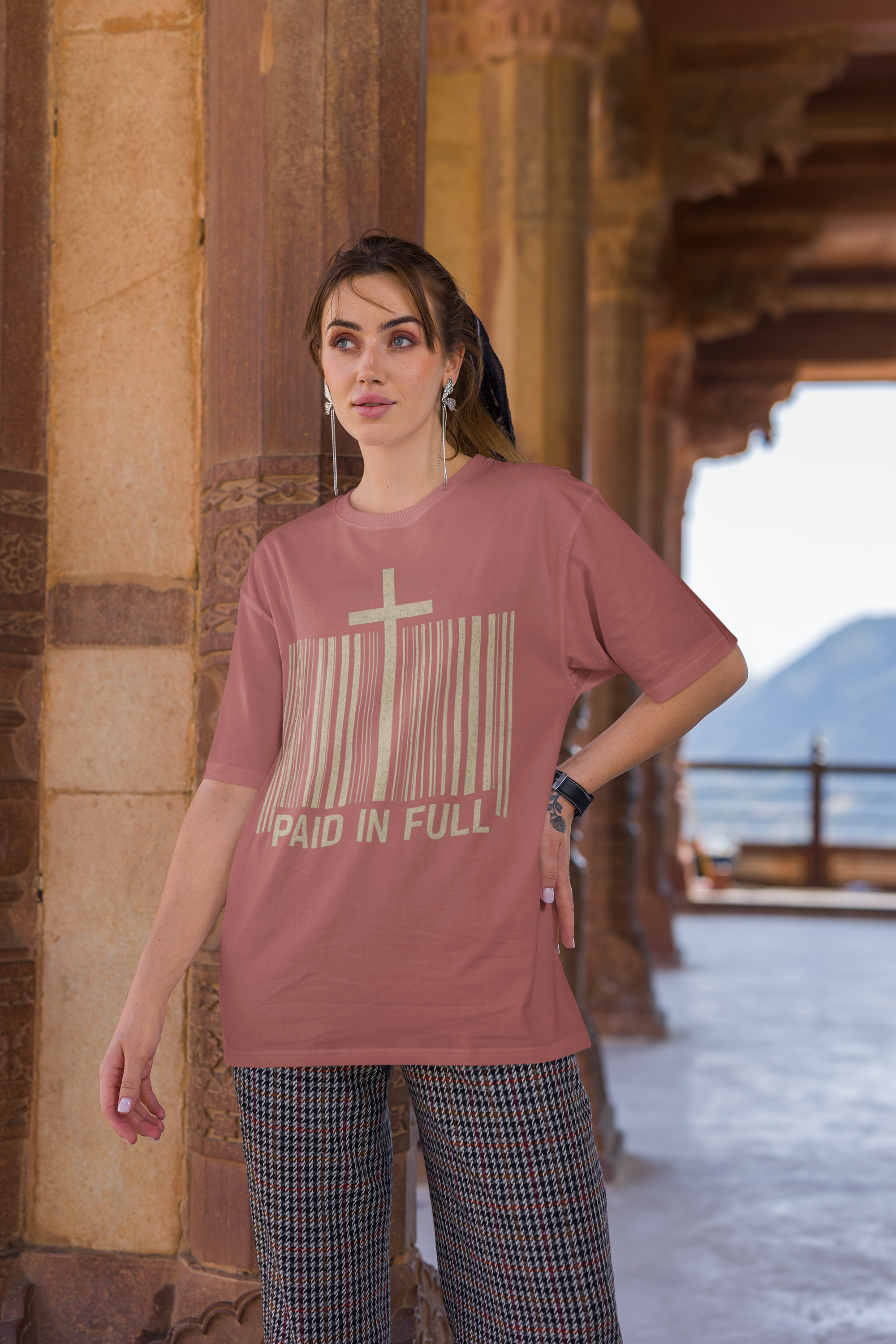 Paid in Full - Unisex Oversized Classic T-Shirt