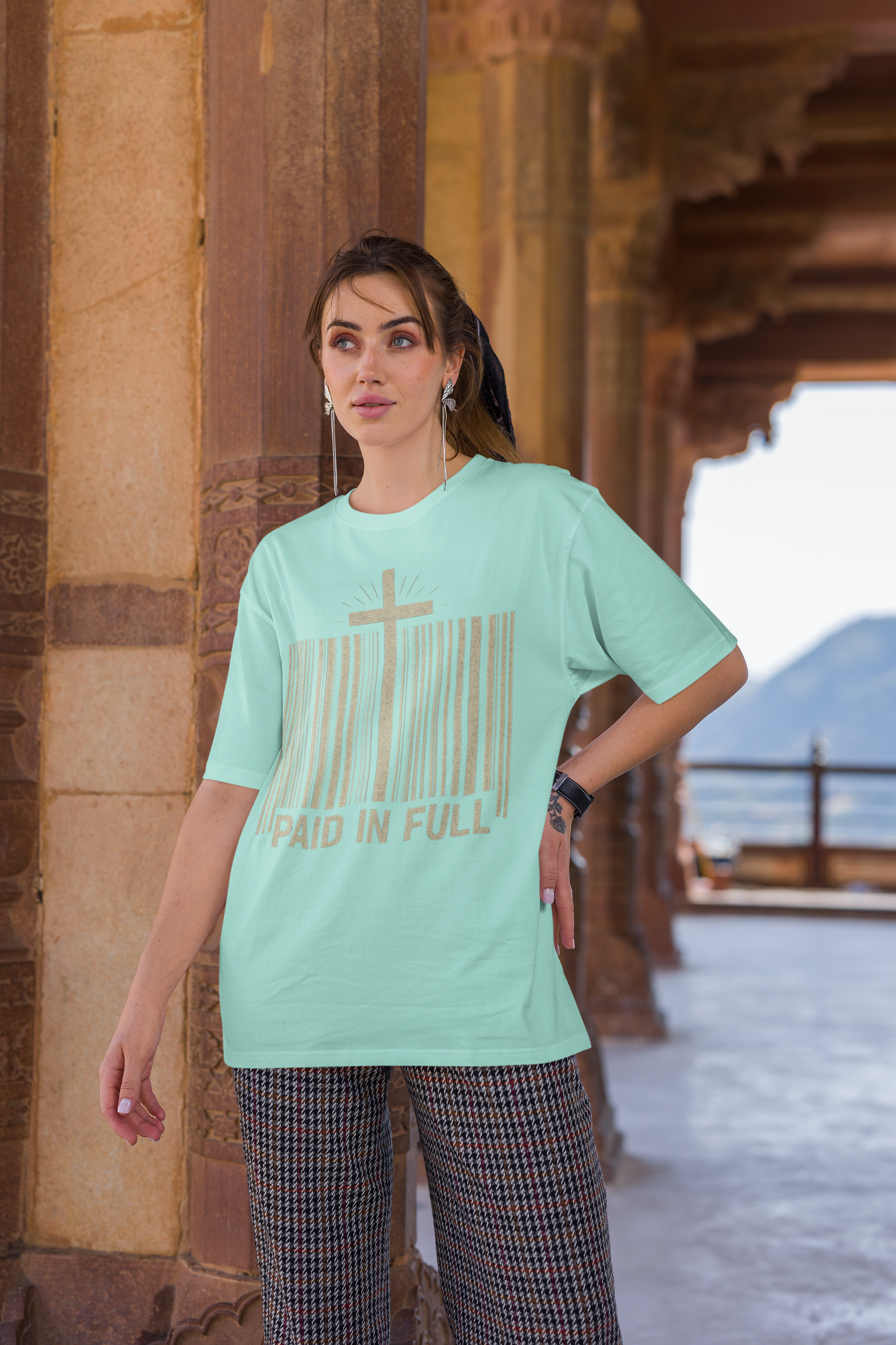Paid in Full - Unisex Oversized Classic T-Shirt