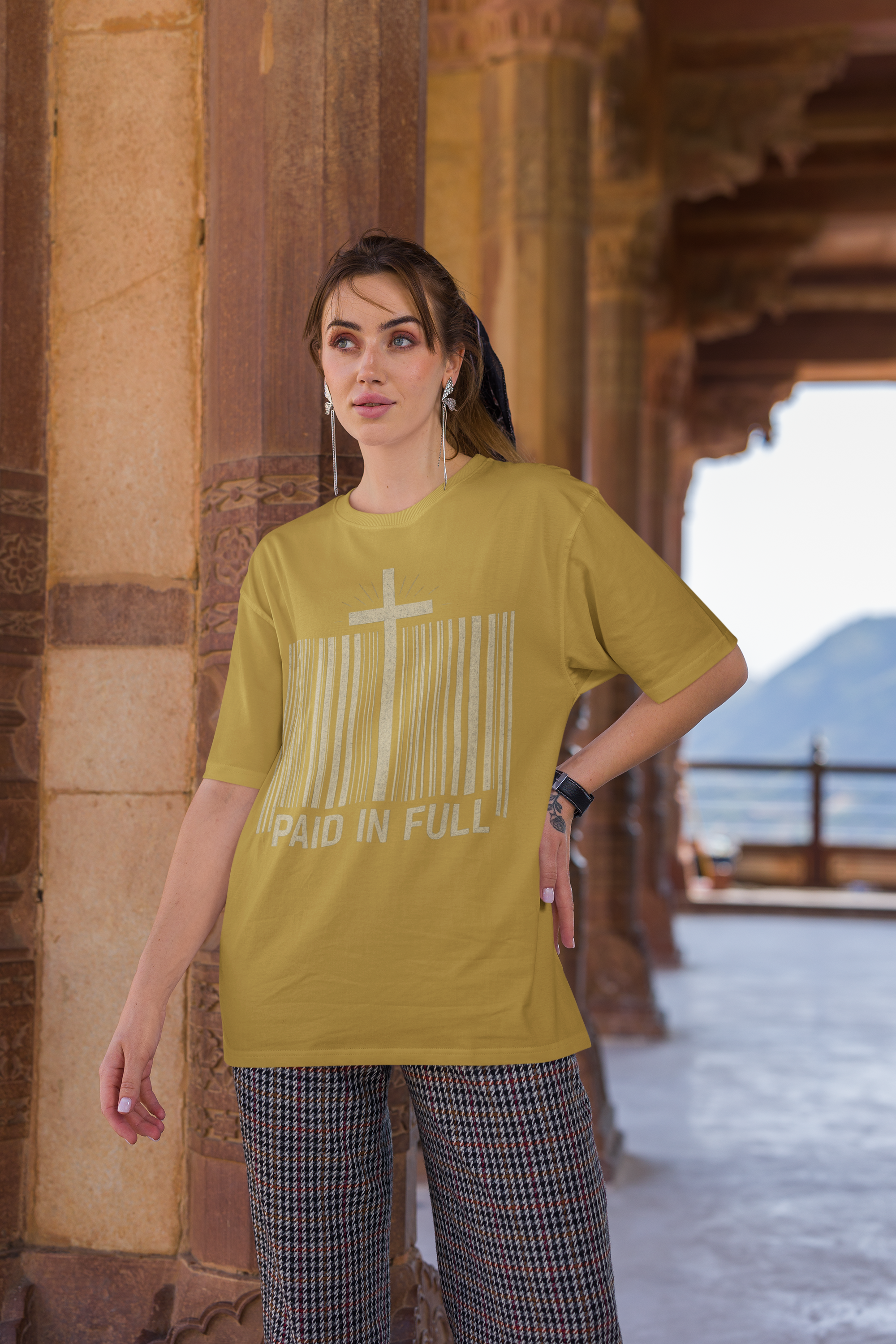 Paid in Full - Unisex Oversized Classic T-Shirt