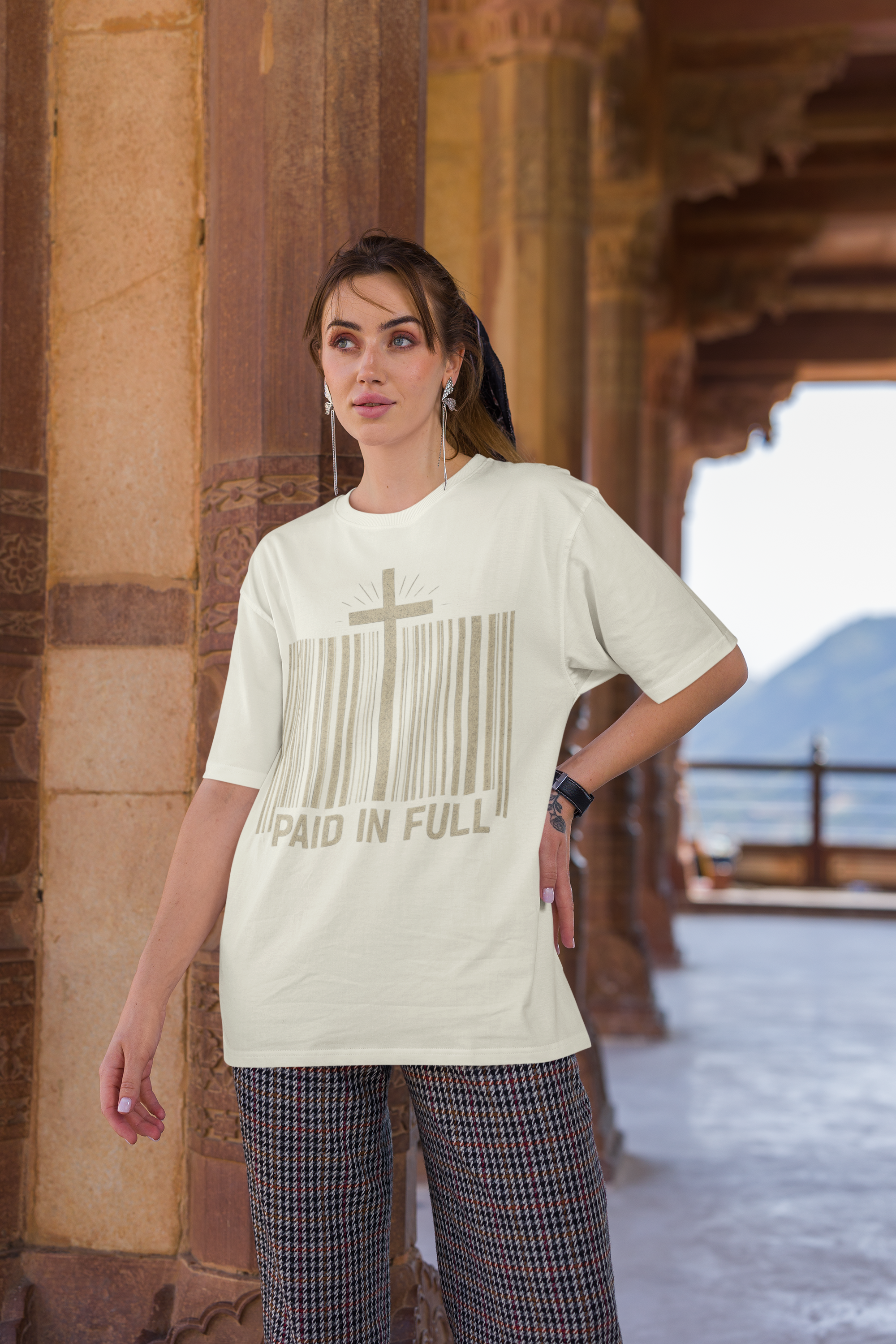 Paid in Full - Unisex Oversized Classic T-Shirt