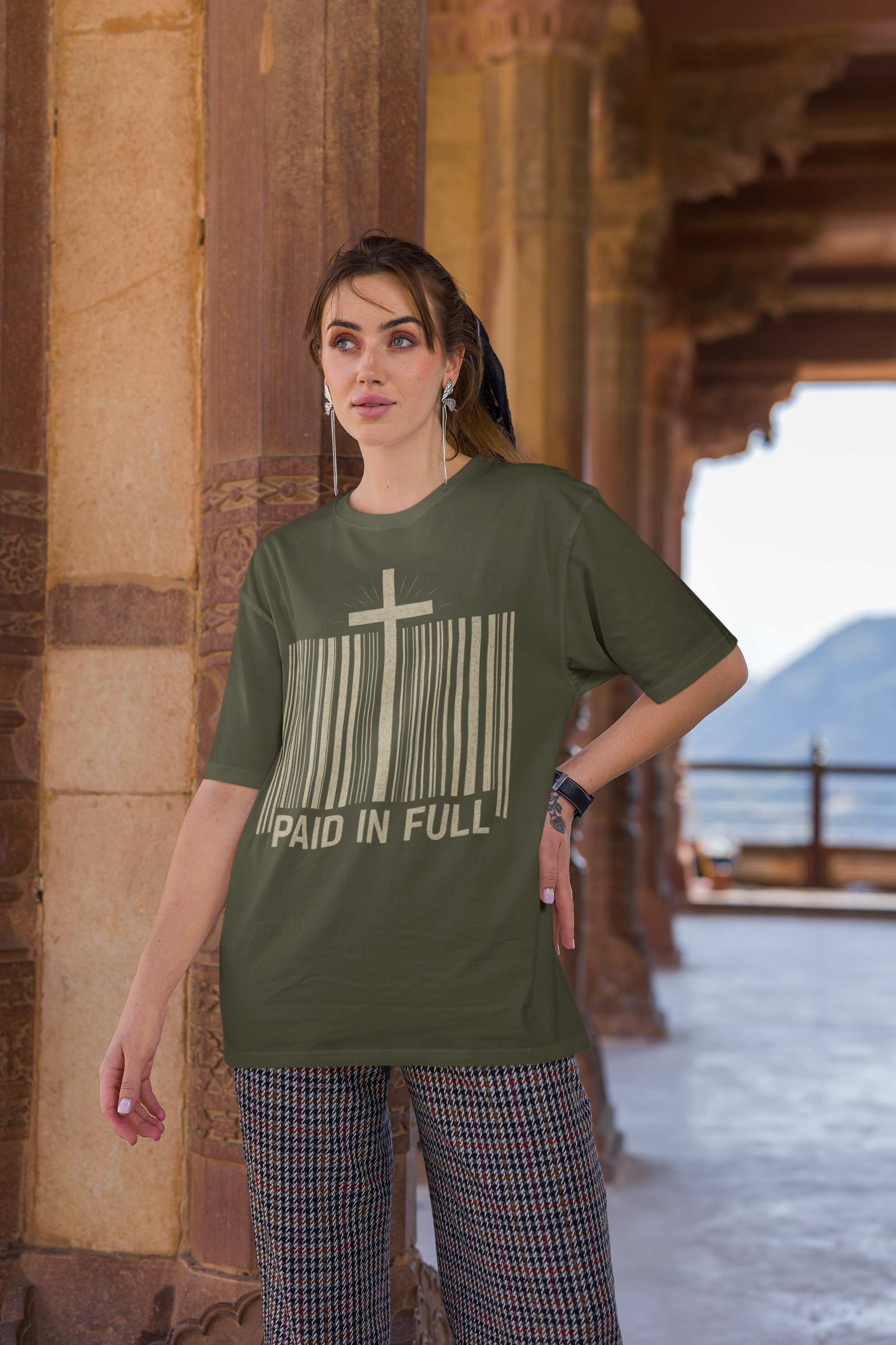 Paid in Full - Unisex Oversized Classic T-Shirt