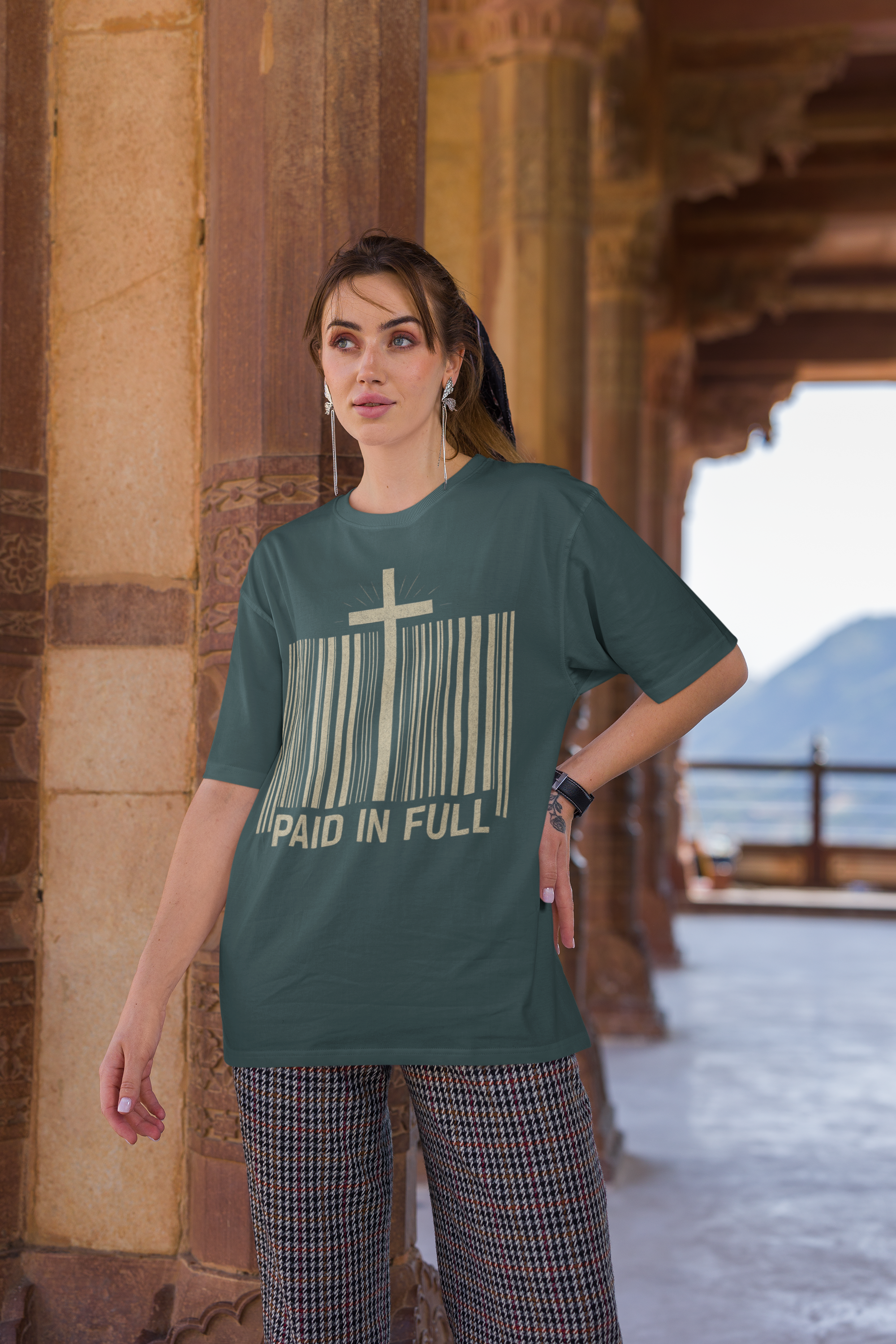 Paid in Full - Unisex Oversized Classic T-Shirt