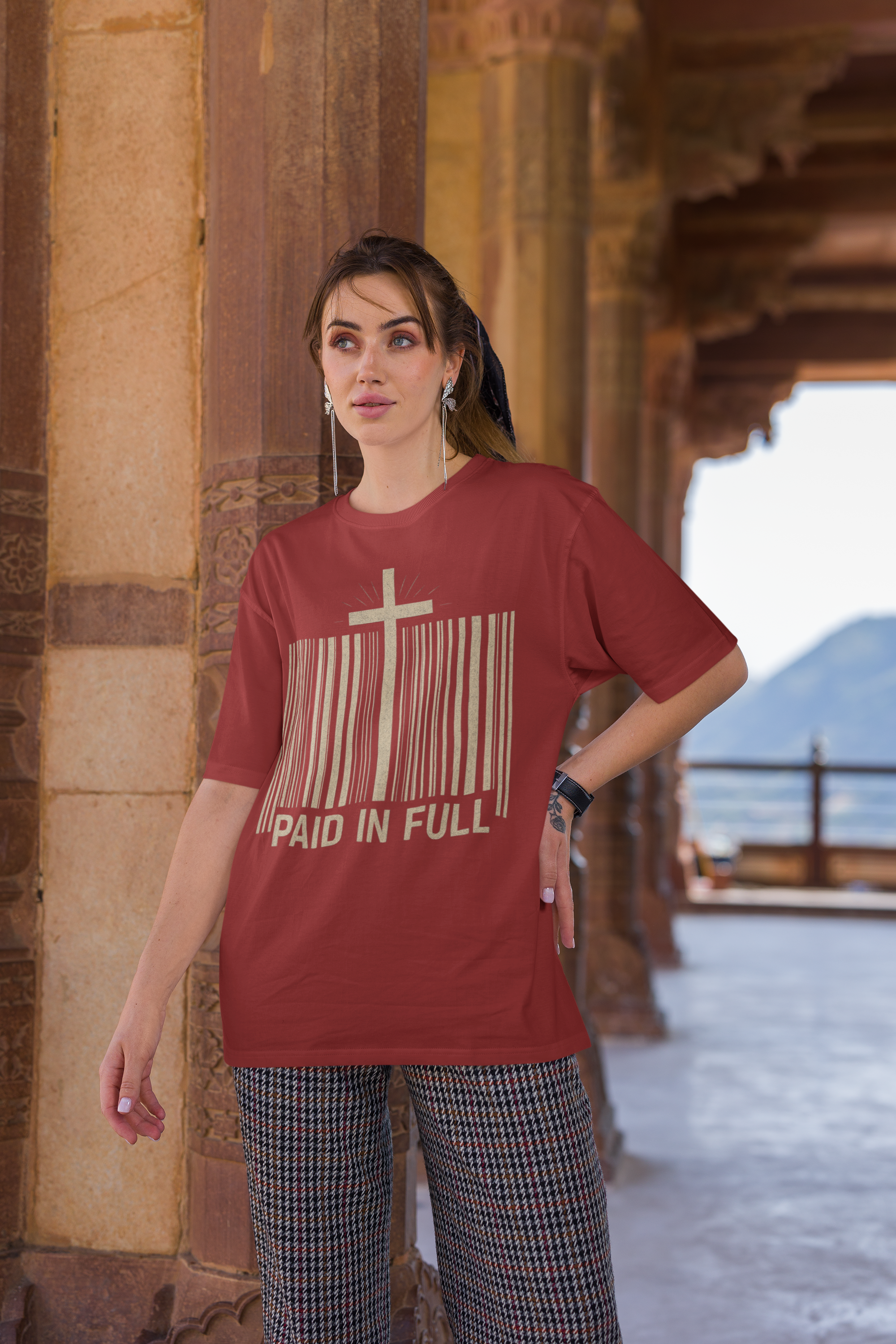 Paid in Full - Unisex Oversized Classic T-Shirt