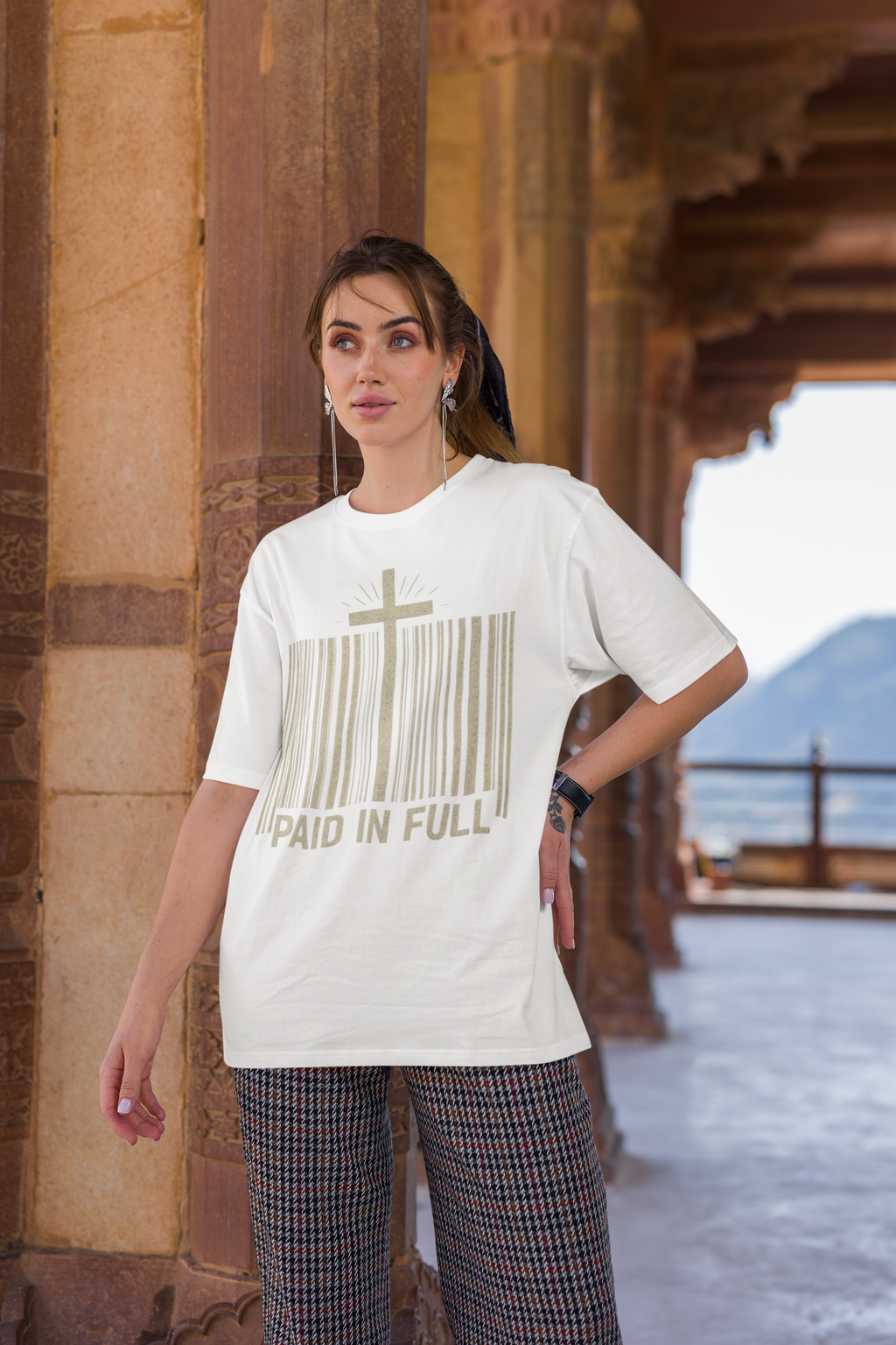Paid in Full - Unisex Oversized Classic T-Shirt