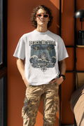 Peace Be Still - D2 - Unisex Oversized Classic T-Shirt