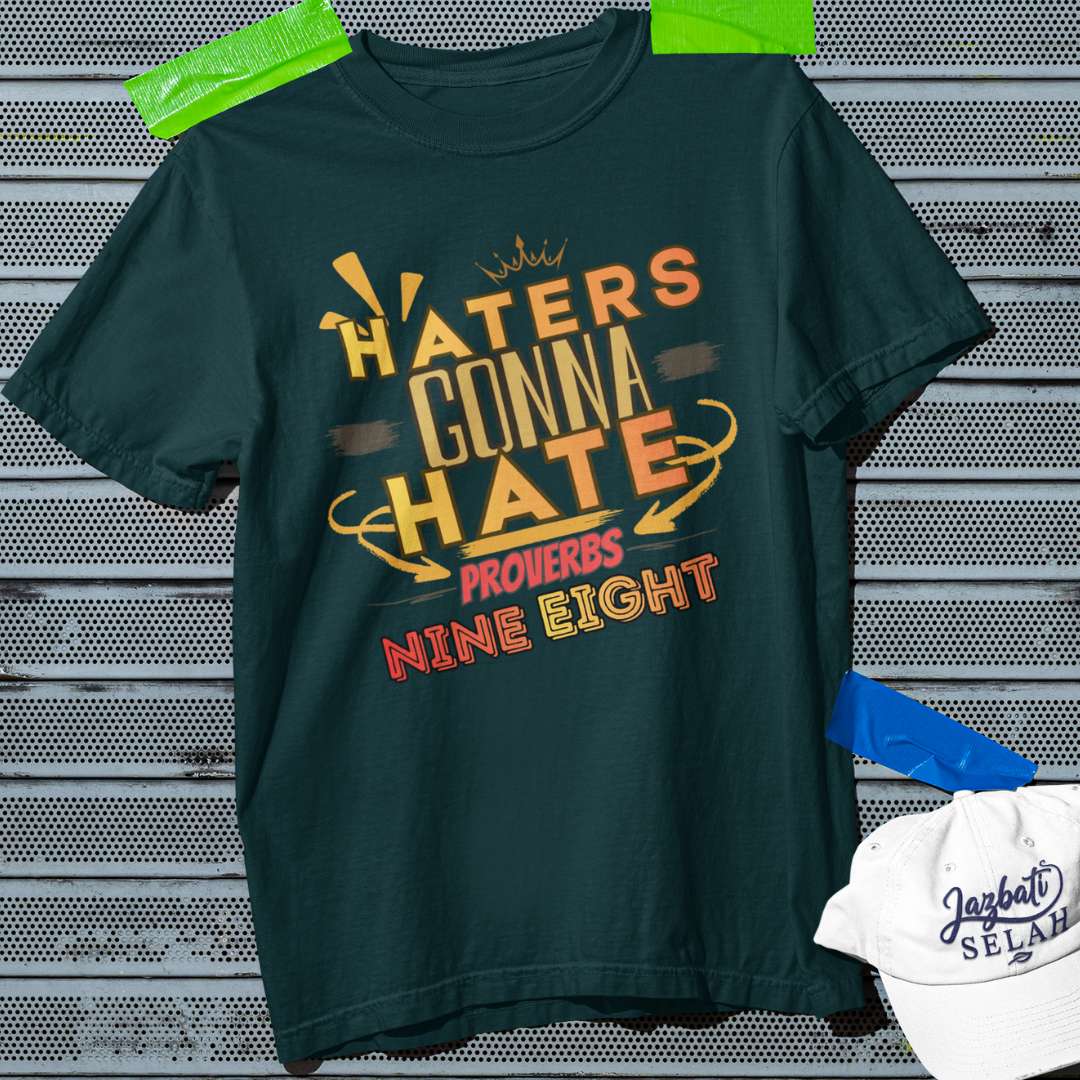 Haters Gonna Hate - Unisex Oversized Classic T-Shirt