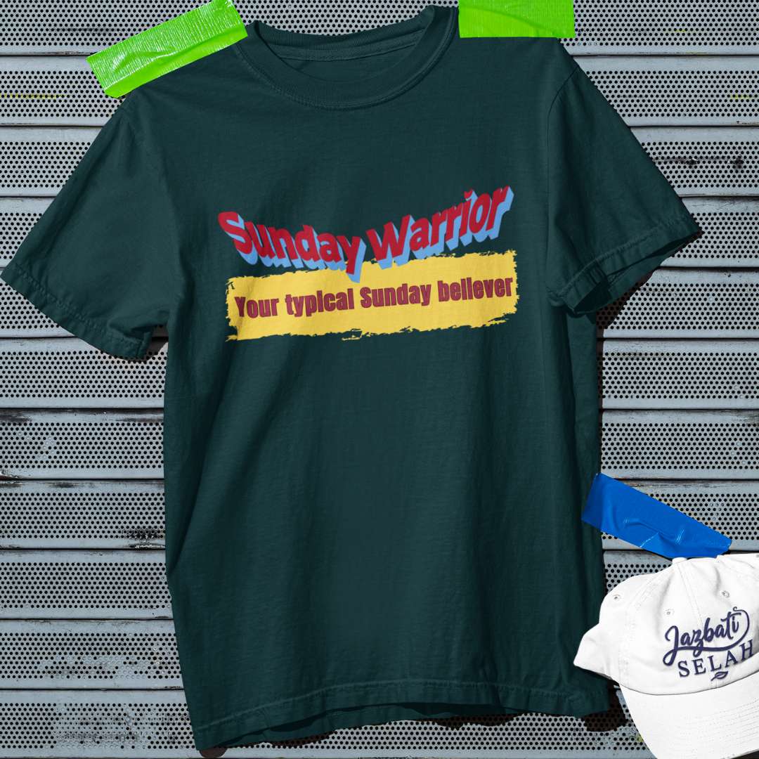 Sunday Warrior - Unisex Oversized Classic T-Shirt
