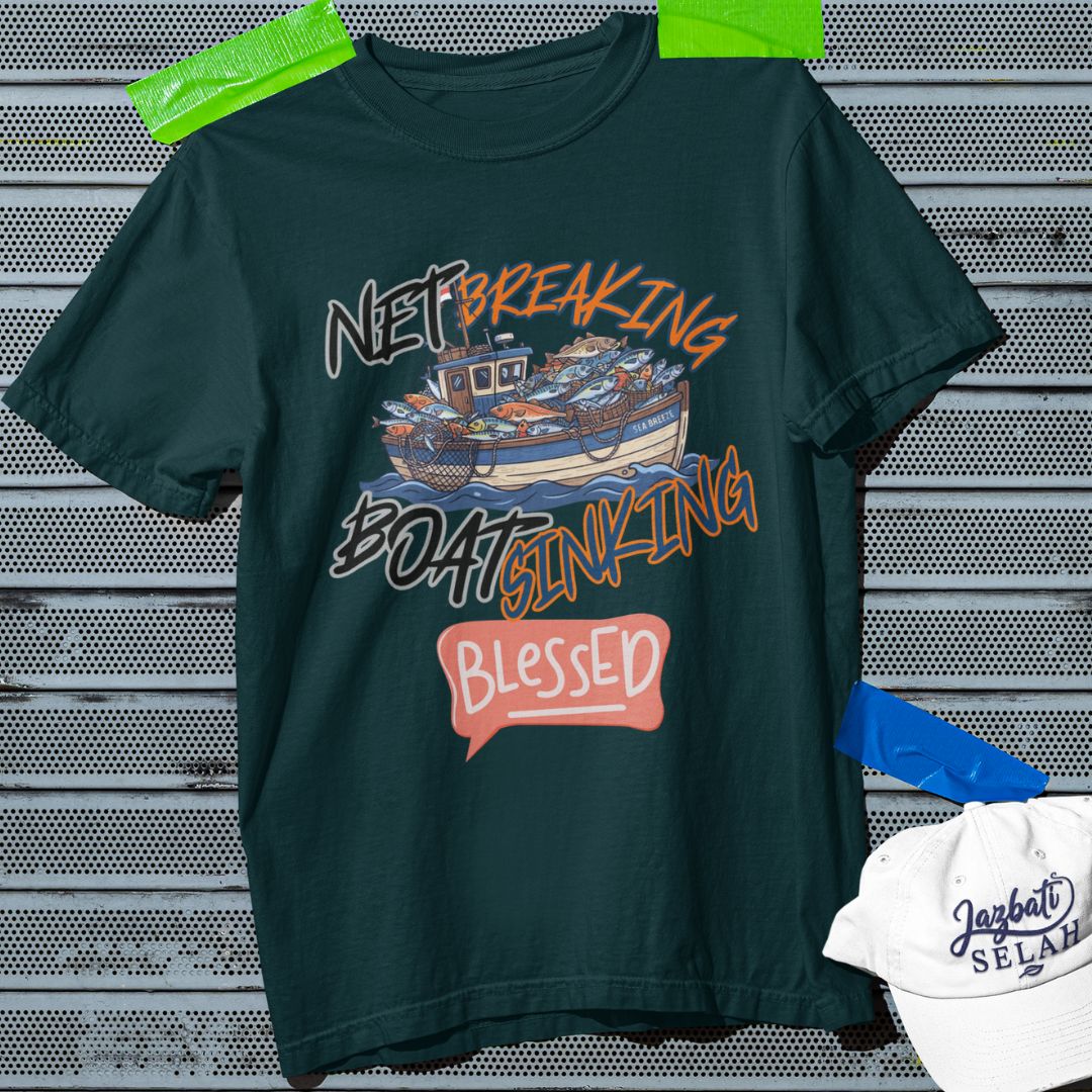 Net Breaking Boat Sinking - Unisex Oversized Classic T-Shirt