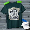 Peace Be Still - D1 - Unisex Oversized Classic T-Shirt