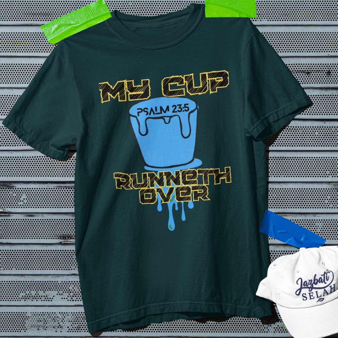 My Cup Runneth Over - Unisex Oversized Classic T-Shirt
