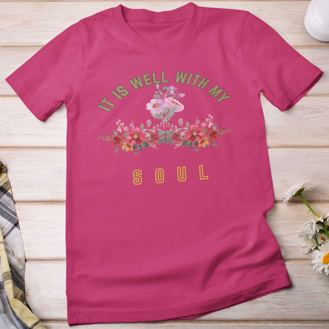 It is Well With My Soul - Women's Classic T-Shirt