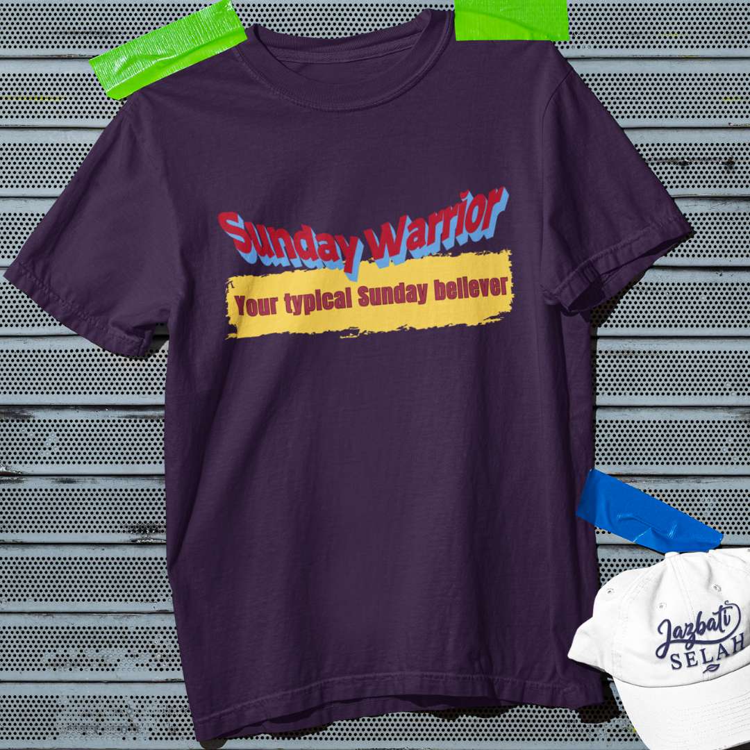 Sunday Warrior - Unisex Oversized Classic T-Shirt