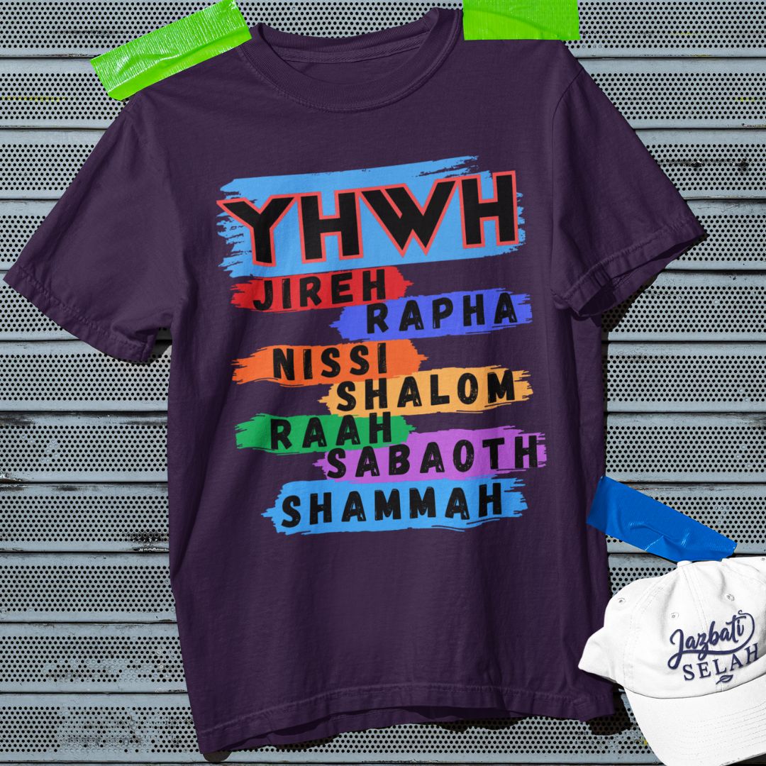YHWH - Unisex Oversized Classic T-Shirt